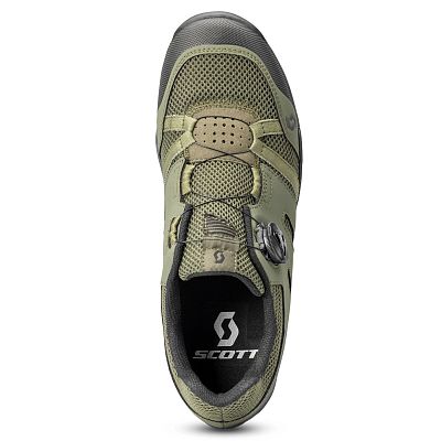 Превью  Велотуфли туристические SCOTT Sport Crus-R Boa Fir Green/Black